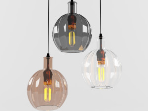 glassnordicstar3 3D 모델
