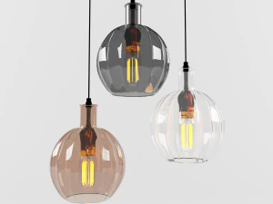 glassnordicstar3 Model 3D