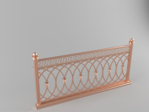 railing versache 3D 모델