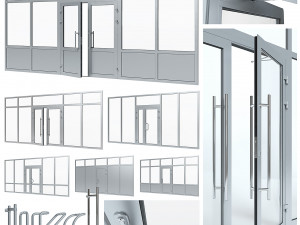 door partition 3Dモデル