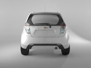 spark 3D Model