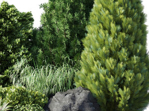 Alpine Hill 04 3D Модель