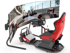 Racing Game Simulator  3D Model