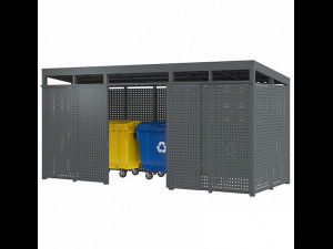 Dumpster 3D 모델