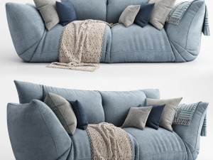 Floor Couch Sofa 3D Model