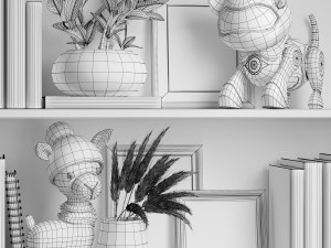 Decor Set for Girls Modèle 3D