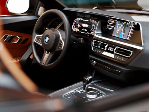 AVTOBMW Z4 M40I Roadster HQ Interior 3D Model