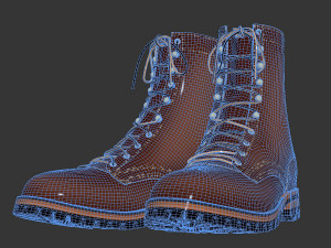 Boots nick 3D Model
