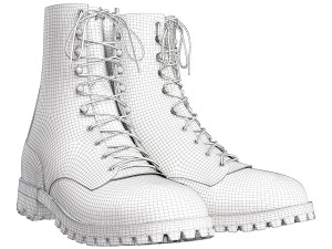 Boots nick 3D Model