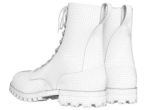 Boots nick 3D Model