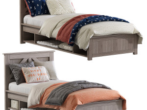 Baby Bed Loft 3D Модель