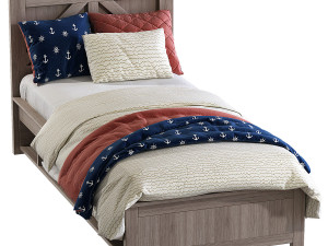 Baby Bed Loft Modèle 3D