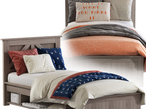 Baby Bed Loft Modèle 3D