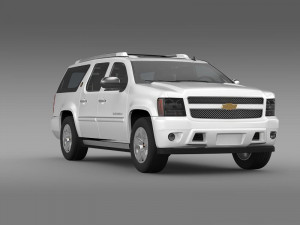 Chevrolet Suburban 2021 Modelo 3D