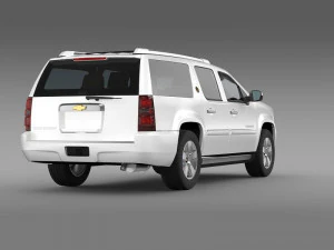 Chevrolet Suburban 2021 3D Model