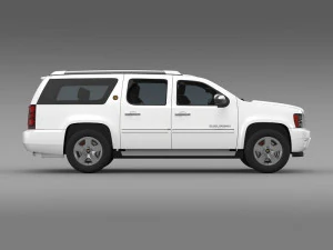 Chevrolet Suburban 2021 3D Model