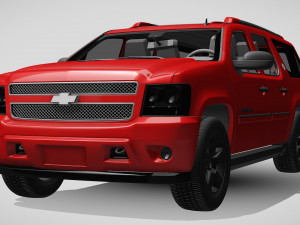 Chevrolet Suburban 2021 3D Model