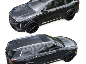Cadilas Xt6 Modelo 3D