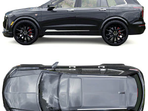 Cadilas Xt6 3D Model