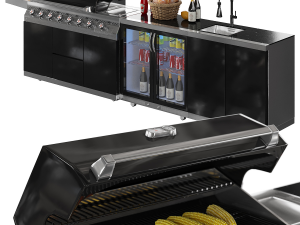 Whistler Outdoor Grill Modelo 3D
