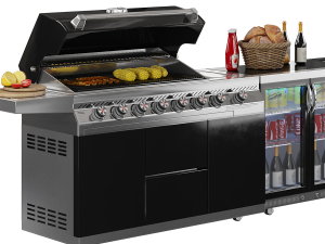 Whistler Outdoor Grill Modelo 3D