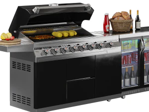 Whistler Outdoor Grill 3D Model