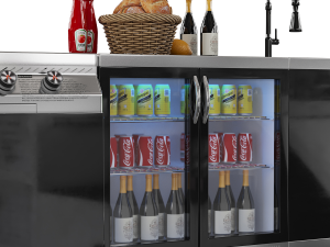 Whistler Outdoor Grill Modelo 3D