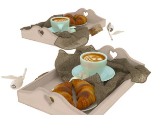 Breakfast mod 3D Model