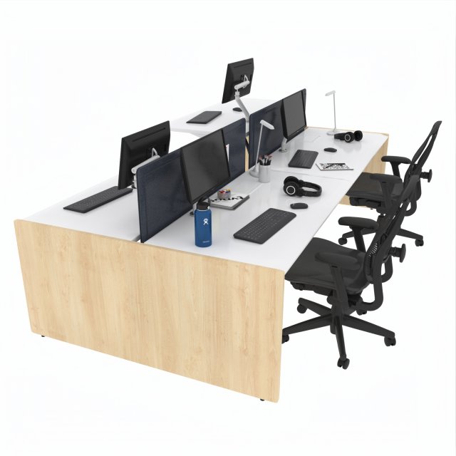 Renew Link Workstation Celle chair Modelo 3D .c4d .max .obj .3ds .fbx .stl .blend 