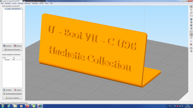 sign u96 Model Cetak 3D .c4d .max .obj .3ds .fbx .stl .blend 