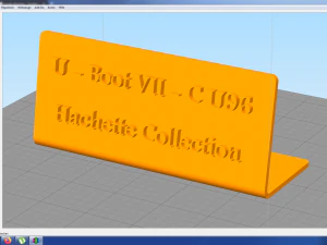 签署u96 3D 打印模型