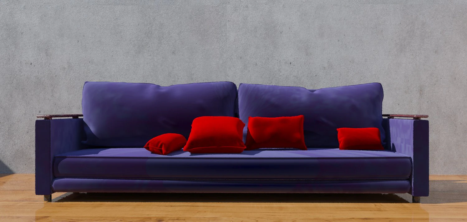 blue velvet 3D Model .c4d .max .obj .3ds .fbx .stl .blend 