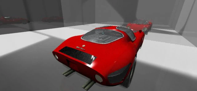 alfa romeo 33 stradale scocca 118 stampabile Modello di stampa 3D .c4d .max .obj .3ds .fbx .stl .blend