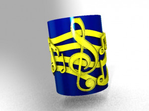 ring printable 3D 프린트 모델