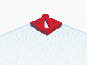 dota2 keychain 3D Модель