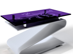 table 3D Model