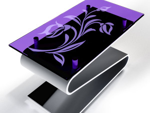 table 3D Model