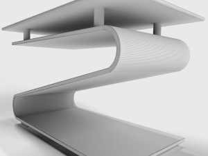 table 3D Model