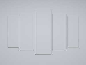 modular picture 3D Model