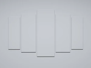 modular picture 3D Model