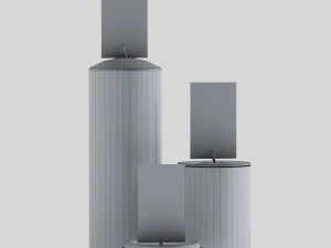 candles 3D Model