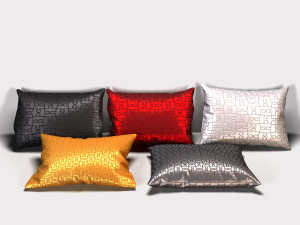 pillows puzzle Modelo 3D