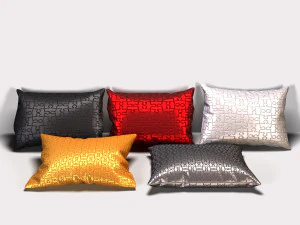 pillows puzzle 3D Model