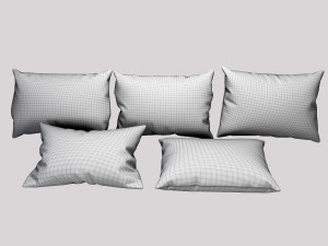 pillows puzzle Modelo 3D