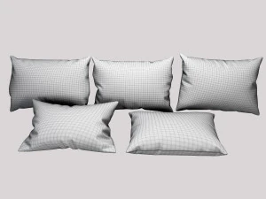 pillows puzzle 3D Model