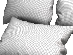 pillows puzzle Modelo 3D