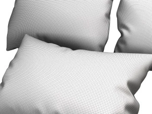 pillows puzzle 3D Model