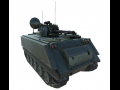 M163 VADS 3D-Modell