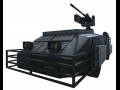 Scifi APC 3D Model