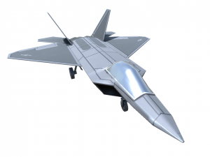 F22 Raptor 3D Model